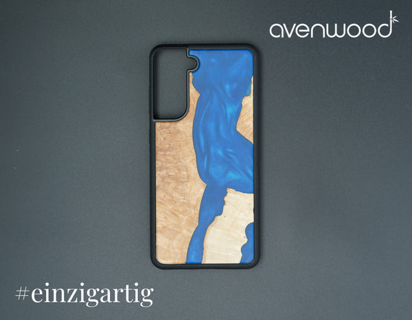 Samsung Galaxy S21 FE 5G PORTO COLLECTION 8322 Blau