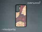 Samsung Galaxy S21 FE 5G PORTO COLLECTION 8331 Rot
