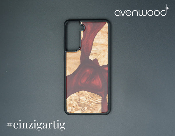 Samsung Galaxy S21 FE 5G PORTO COLLECTION 8331 Rot