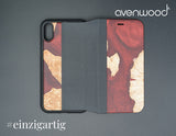 iPhone XR PORTO COLLECTION FLIPCASE 9036 Rot