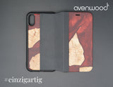 iPhone XR PORTO COLLECTION FLIPCASE 9037 Rot