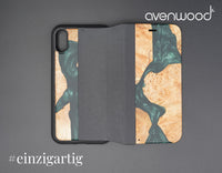 Thumbnail for iPhone XR PORTO COLLECTION FLIPCASE 9048 Vert