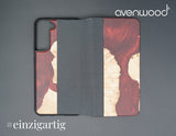 Samsung Galaxy S22 Plus PORTO COLLECTION FLIPCASE 9430 Rot