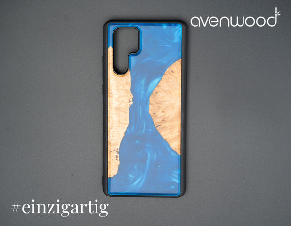 Huawei P30 Pro PORTO COLLECTION 10320 Blau
