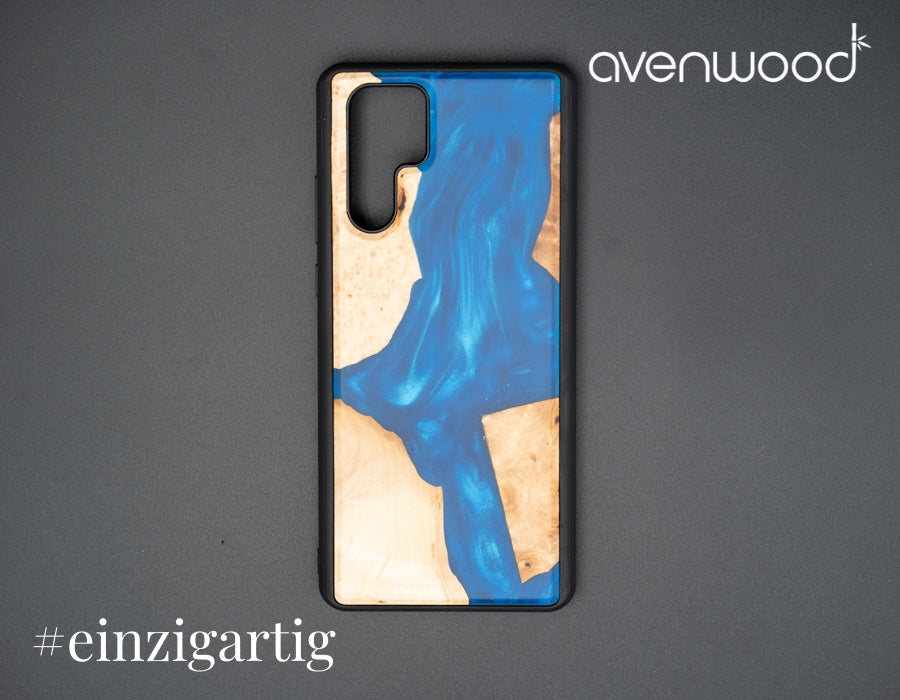Huawei P30 Pro PORTO COLLECTION 10321 Blau