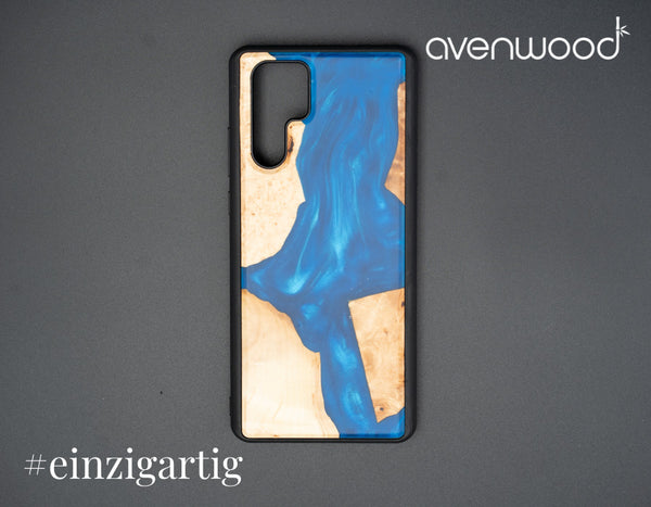 Huawei P30 Pro PORTO COLLECTION 10321 Blau