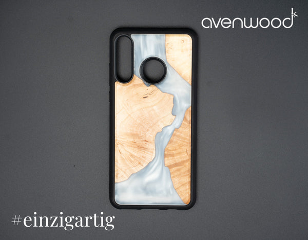 Huawei P30 Lite PORTO COLLECTION 10410 Silber
