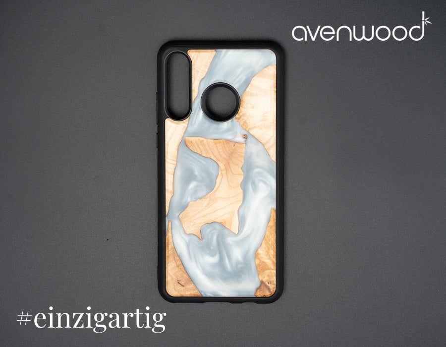 Huawei P30 Lite PORTO COLLECTION 10411 Silber