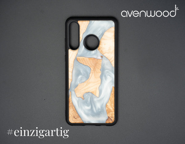 Huawei P30 Lite PORTO COLLECTION 10411 Silber