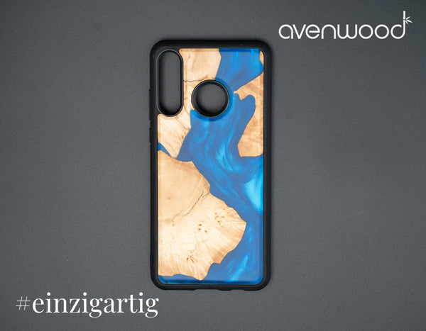 Huawei P30 Lite PORTO COLLECTION 10420 Blau