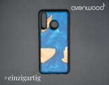 Huawei P30 Lite PORTO COLLECTION 10421 Blau