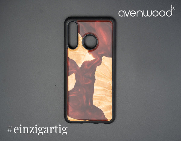 Huawei P30 Lite PORTO COLLECTION 10430 Rot
