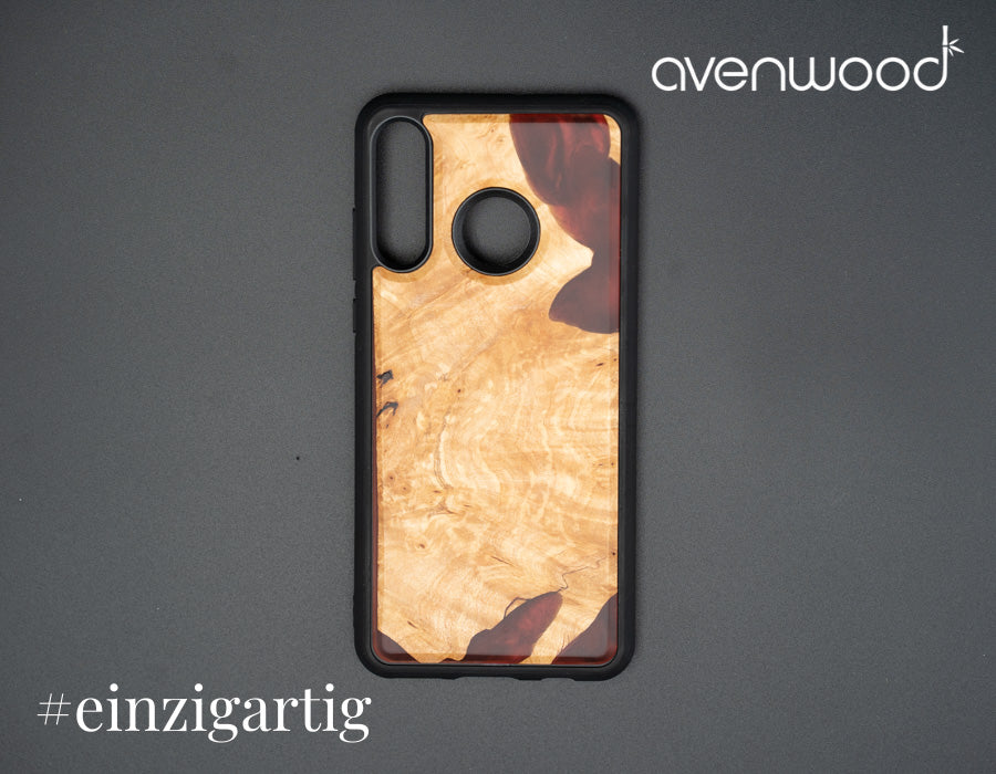 Huawei P30 Lite PORTO COLLECTION 10431 Rot