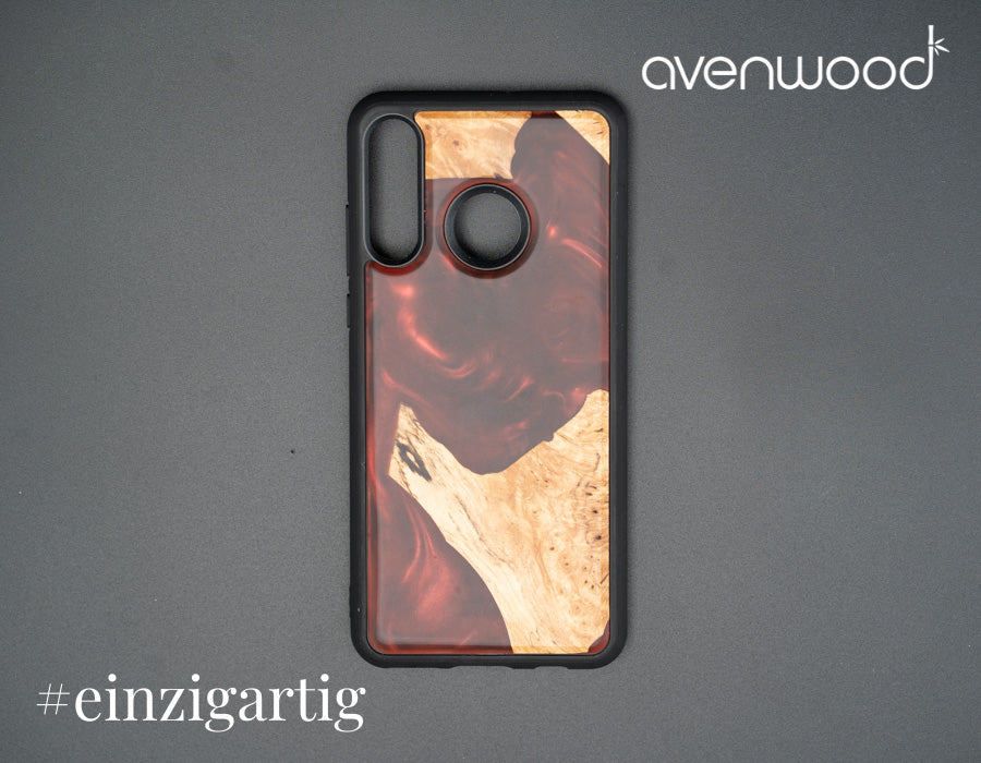 Huawei P30 Lite PORTO COLLECTION 10433 Rot