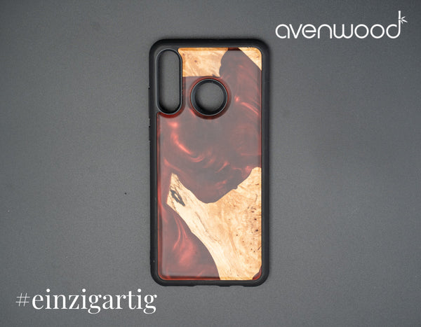 Huawei P30 Lite PORTO COLLECTION 10433 Rot