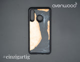 Huawei P30 Lite PORTO COLLECTION 10452 Schwarz