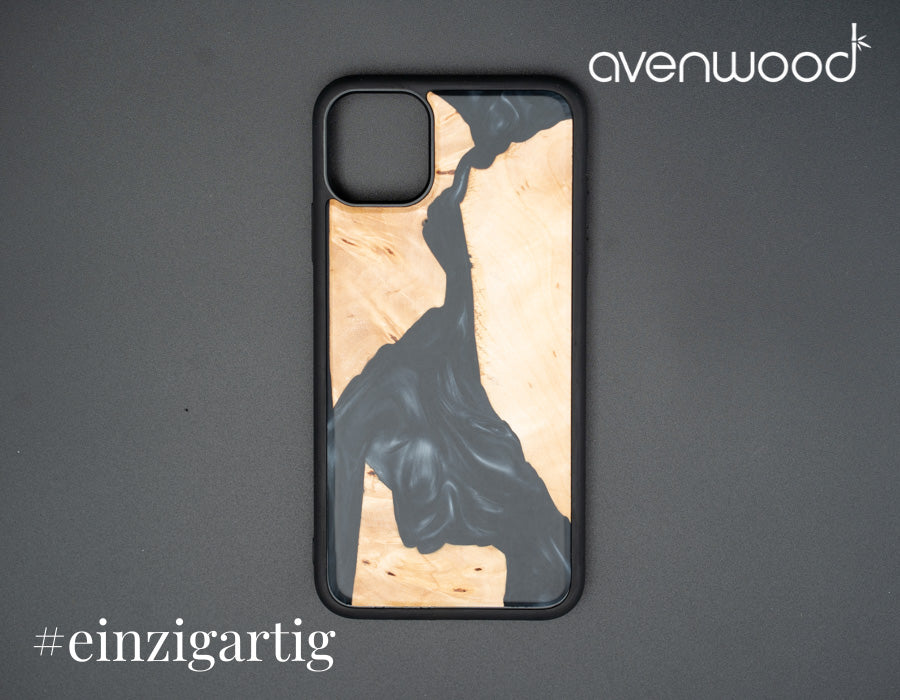 iPhone 11 Pro Max PORTO COLLECTION 10550 Schwarz