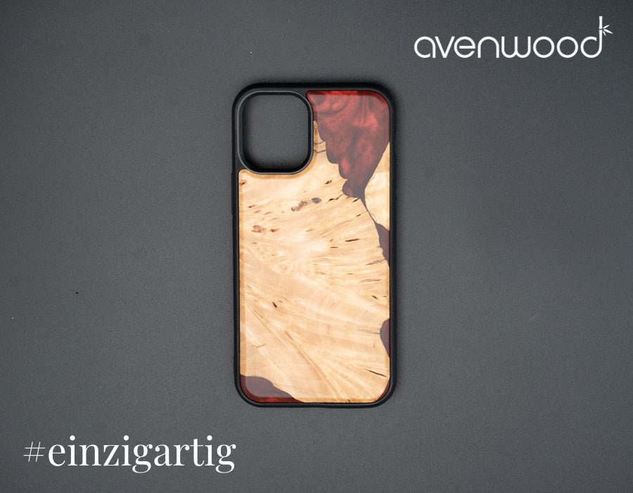 iPhone 12 Mini PORTO COLLECTION 10630 Rot