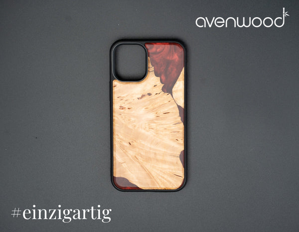 iPhone 12 Mini PORTO COLLECTION 10630 Rot