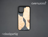 iPhone 12 Mini PORTO COLLECTION 10650 Schwarz