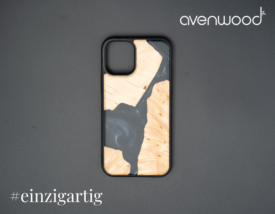 iPhone 12 Mini PORTO COLLECTION 10651 Schwarz