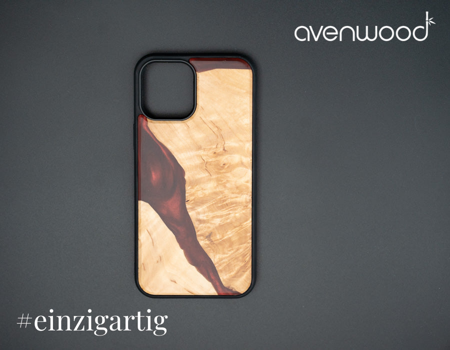 iPhone 12 Pro Max PORTO COLLECTION 10731 Rot
