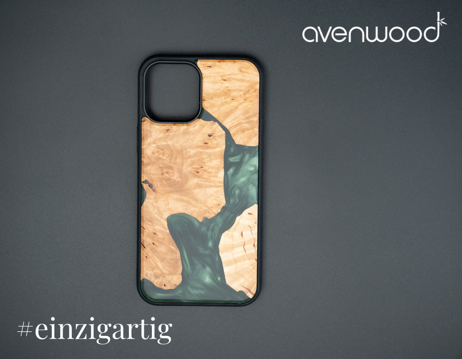 iPhone 12 Pro Max PORTO COLLECTION 10741 Grün