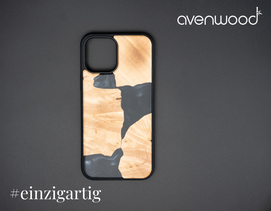 iPhone 12 Pro Max PORTO COLLECTION 10751 Schwarz