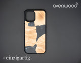 iPhone 12 Pro Max PORTO COLLECTION 10751 Schwarz