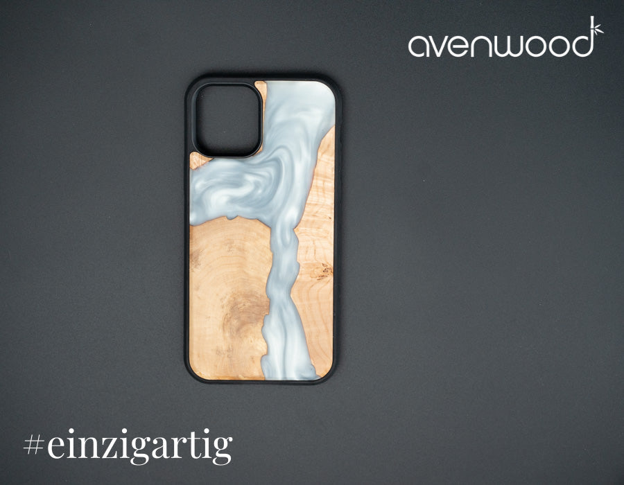 iPhone 12 / 12 Pro PORTO COLLECTION 10811 Silber