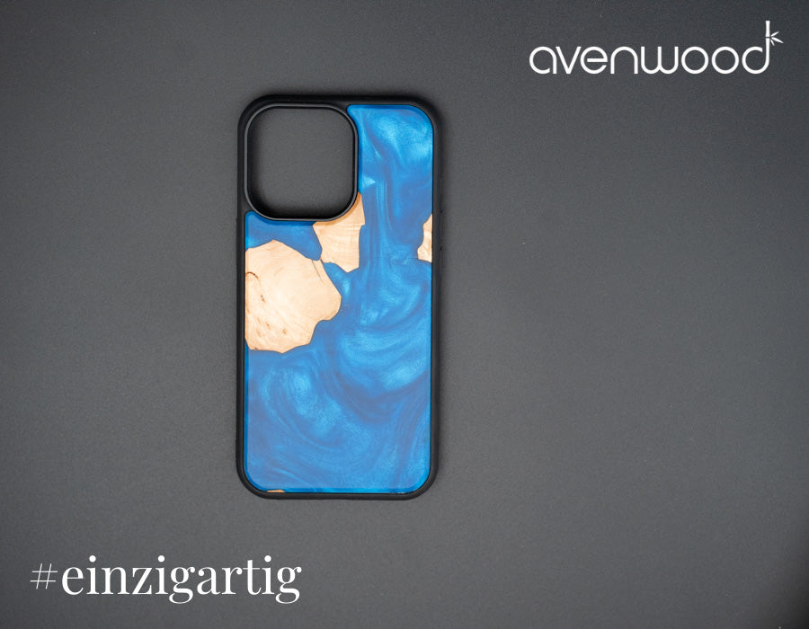 iPhone 13 Pro PORTO COLLECTION 11022 Blau