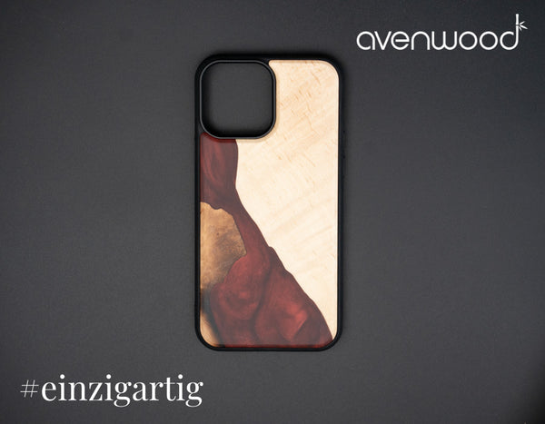 iPhone 13 Pro Max PORTO COLLECTION 11130 Rot