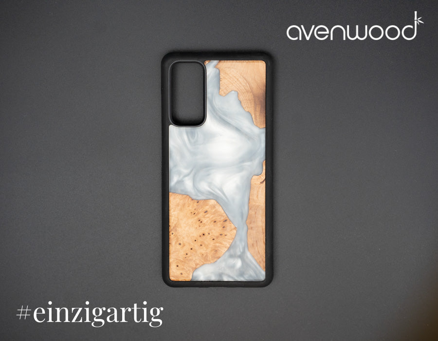 Samsung Galaxy S20 FE PORTO COLLECTION 11412 Silber