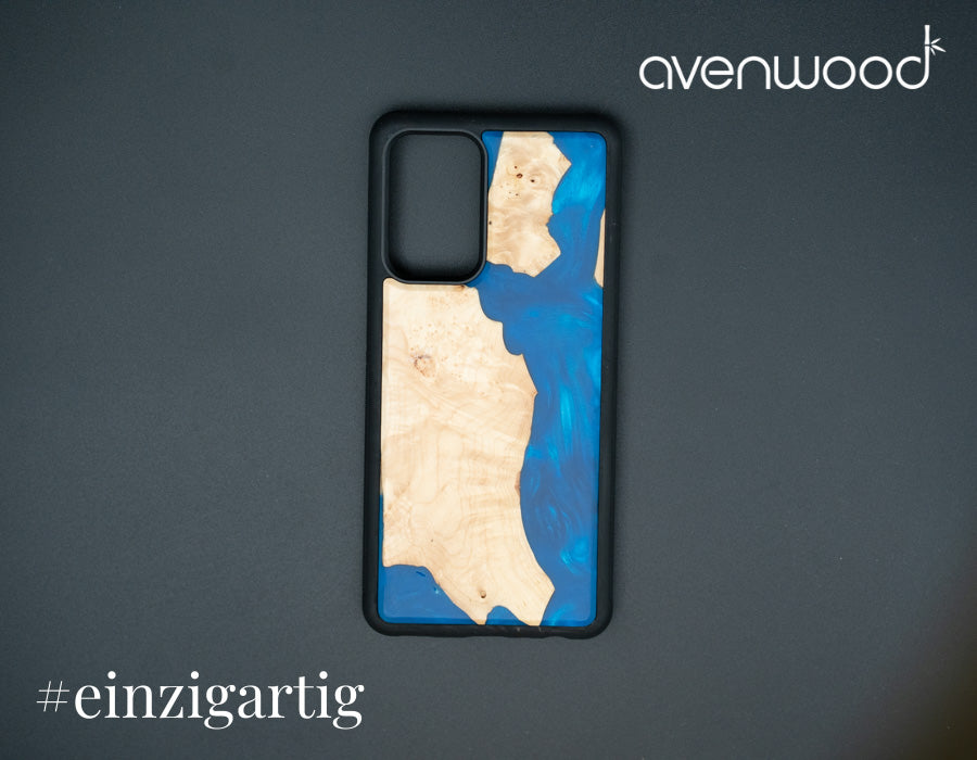 Samsung Galaxy A52 PORTO COLLECTION 11721 Blau
