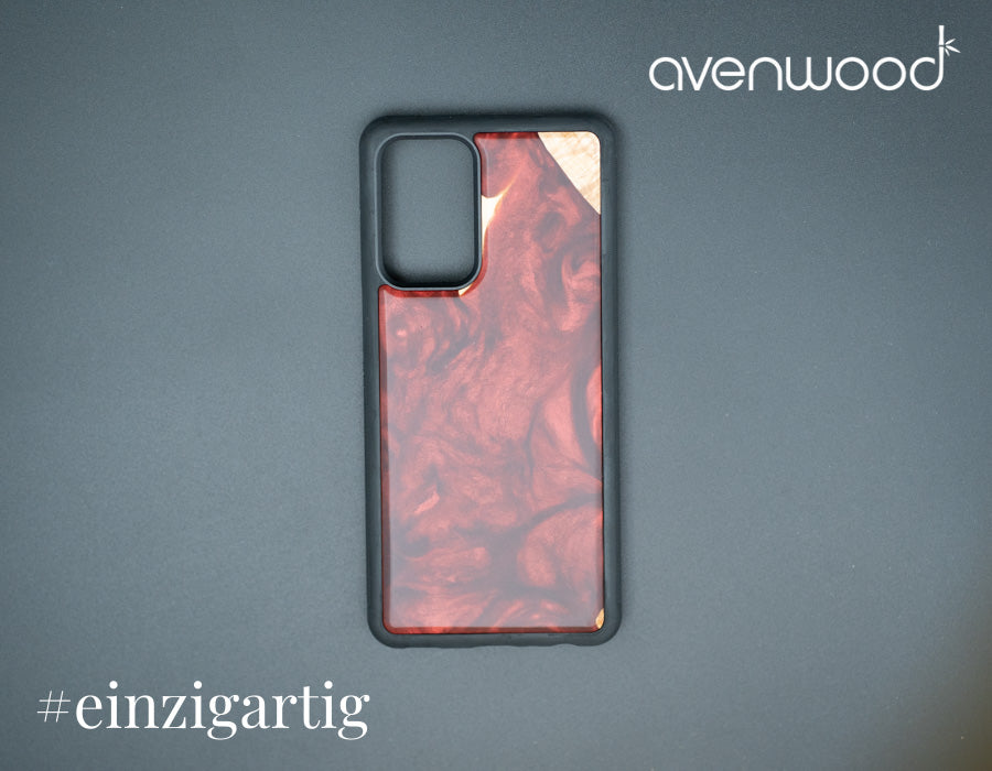 Samsung Galaxy A52 PORTO COLLECTION 11730 Rot