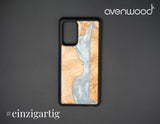 Samsung Galaxy A72 PORTO COLLECTION 11810 Silber
