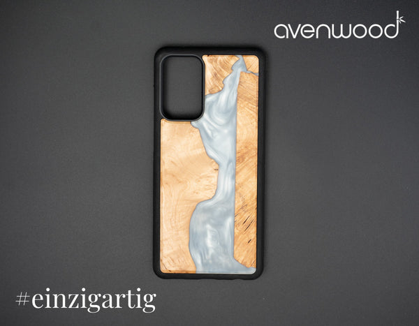 Samsung Galaxy A72 PORTO COLLECTION 11810 Argent