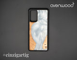 Samsung Galaxy A72 PORTO COLLECTION 11811 Silber