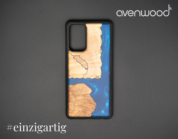 Samsung Galaxy A72 PORTO COLLECTION 11820 Bleu