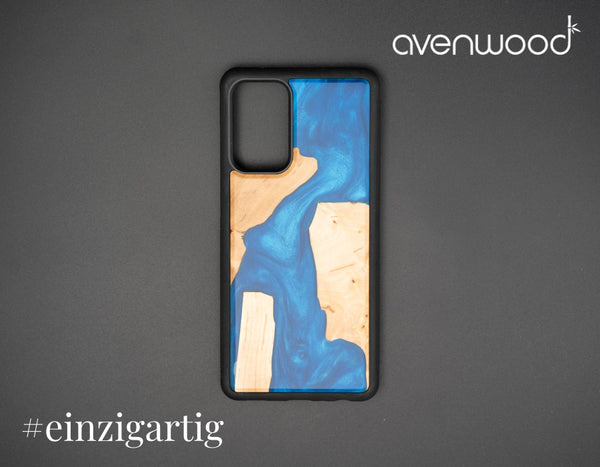 Samsung Galaxy A72 PORTO COLLECTION 11821 Bleu