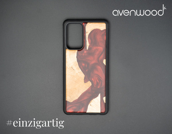 Samsung Galaxy A72 PORTO COLLECTION 11831 Rouge