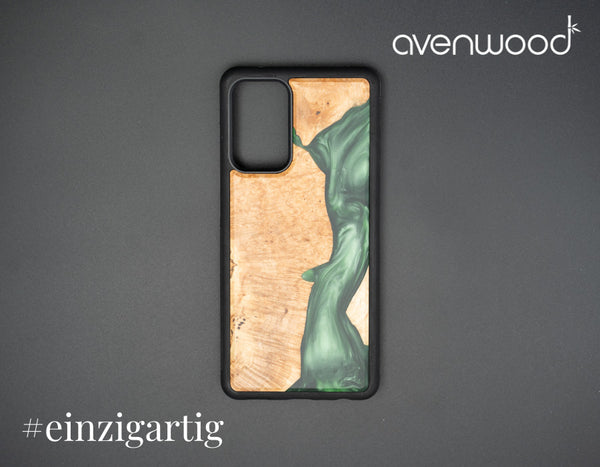 Samsung Galaxy A72 PORTO COLLECTION 11840 Vert