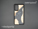 Samsung Galaxy A72 PORTO COLLECTION 11851 Schwarz