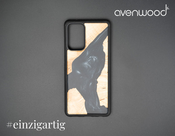 Samsung Galaxy A72 PORTO COLLECTION 11851 Noir