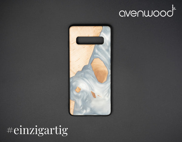 Samsung Galaxy S10 PORTO COLLECTION 11910 Argent