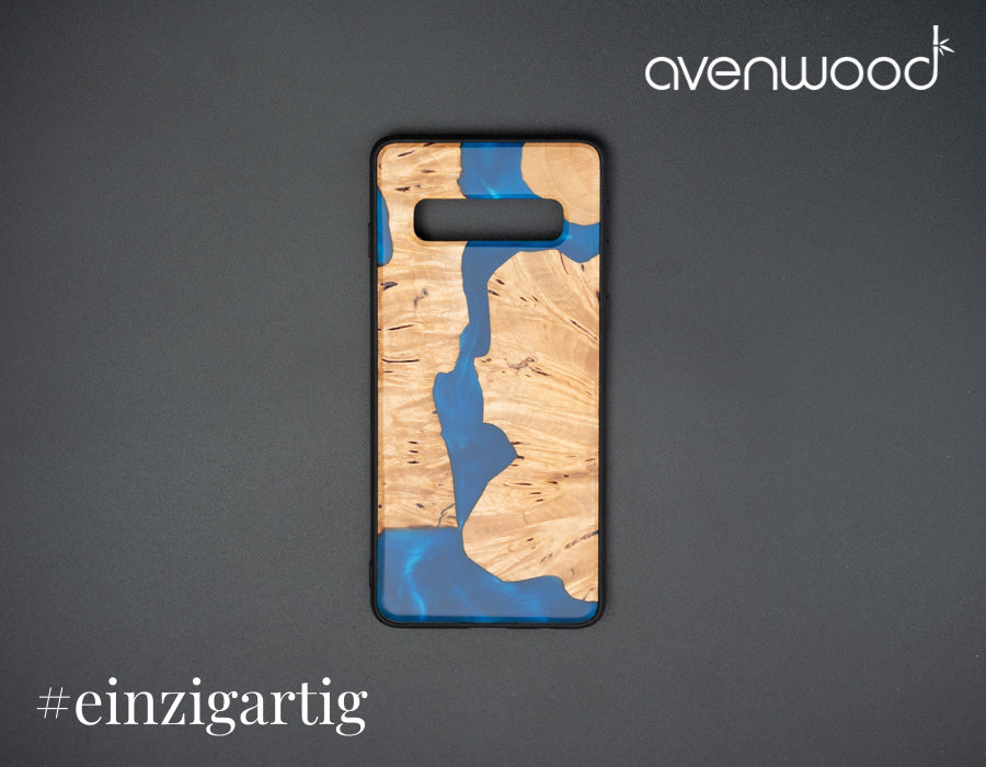 Samsung Galaxy S10 PORTO COLLECTION 11923 Blau