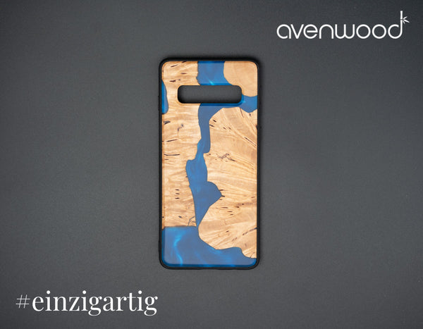 Samsung Galaxy S10 PORTO COLLECTION 11923 Bleu