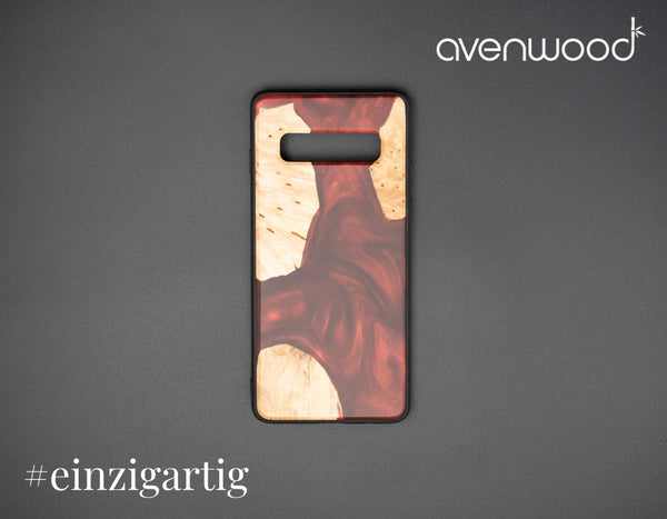 Samsung Galaxy S10 PORTO COLLECTION 11933 Rouge