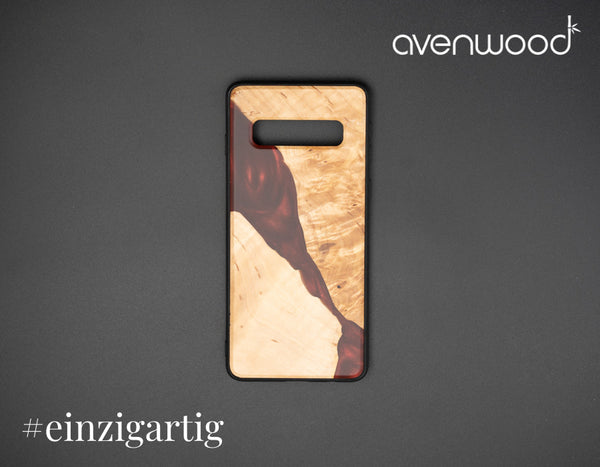 Samsung Galaxy S10 PORTO COLLECTION 11934 Rouge