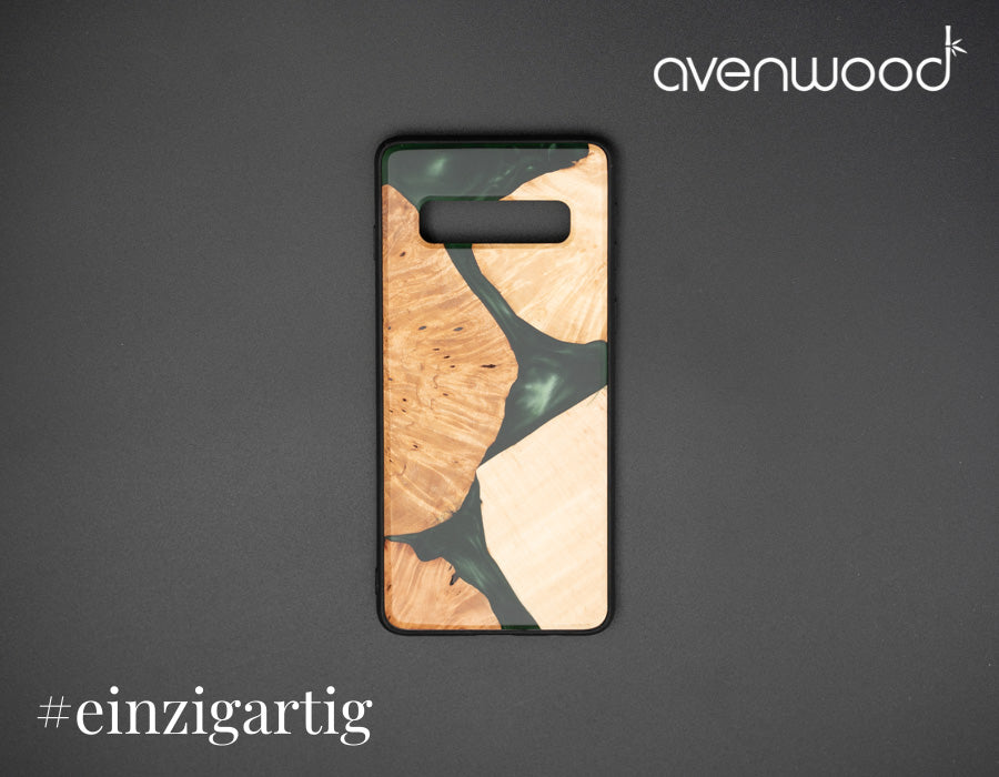 Samsung Galaxy S10 PORTO COLLECTION 11940 Grün